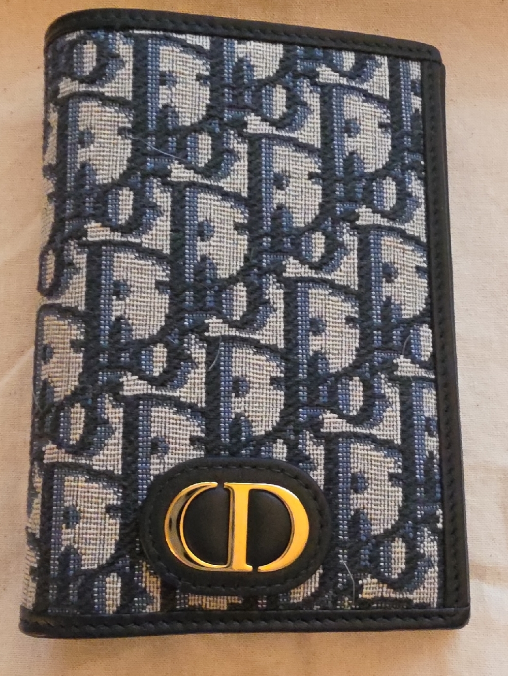 Dior Passport Cover